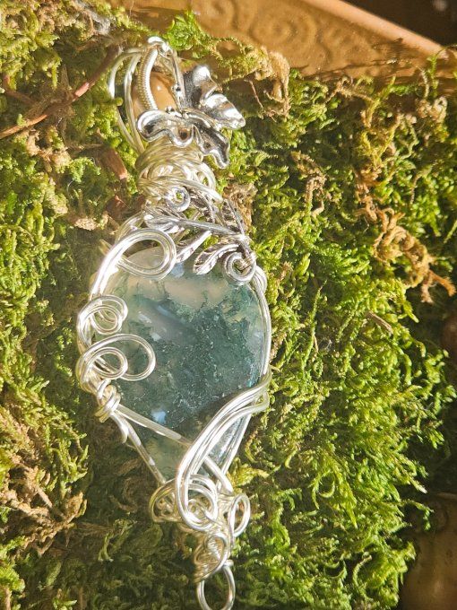 Agate mousse  