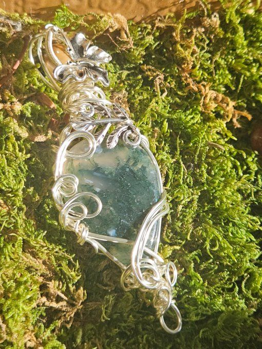 Agate mousse  