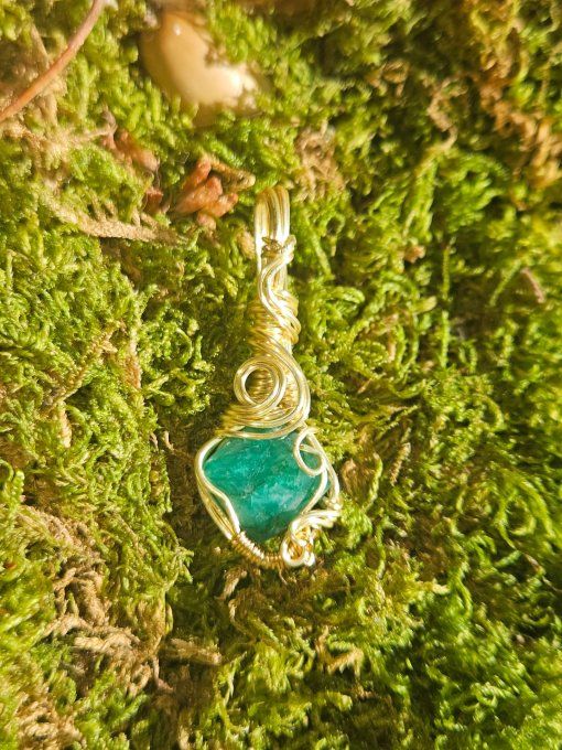 Amulette ✨Émeraude 