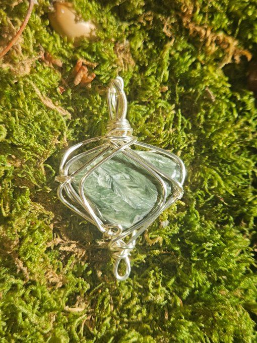 Seraphinite✨ Amulette