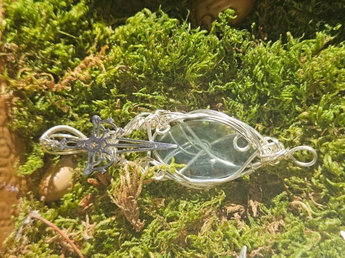 Amulette Fluorite Verte ✨