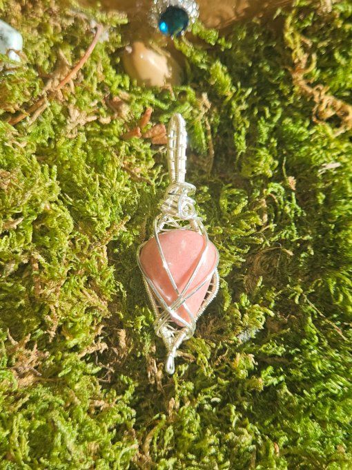 Thulite zoïsite rose ✨