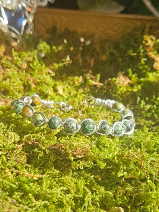 Turquoise Africaine
