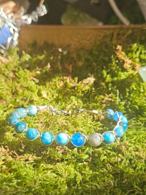 Apatite Bleu  
