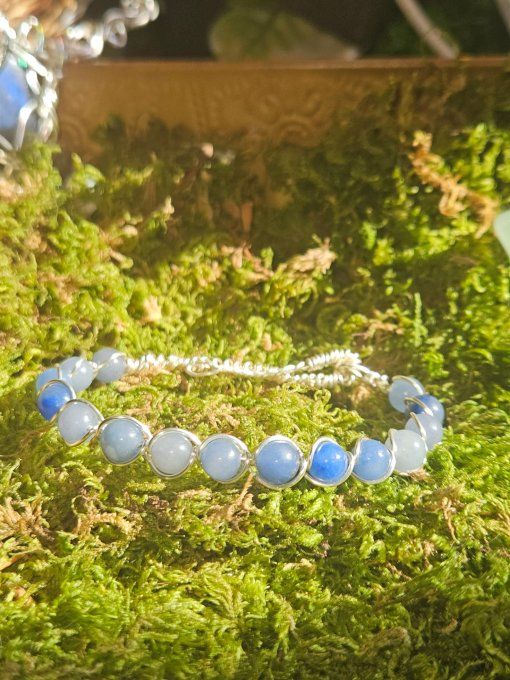 Aventurine bleu