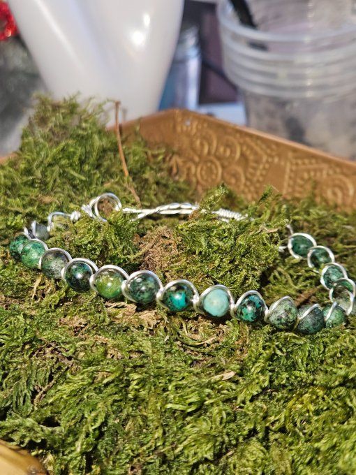 Turquoise Africaine