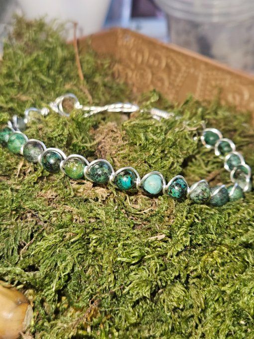 Turquoise Africaine