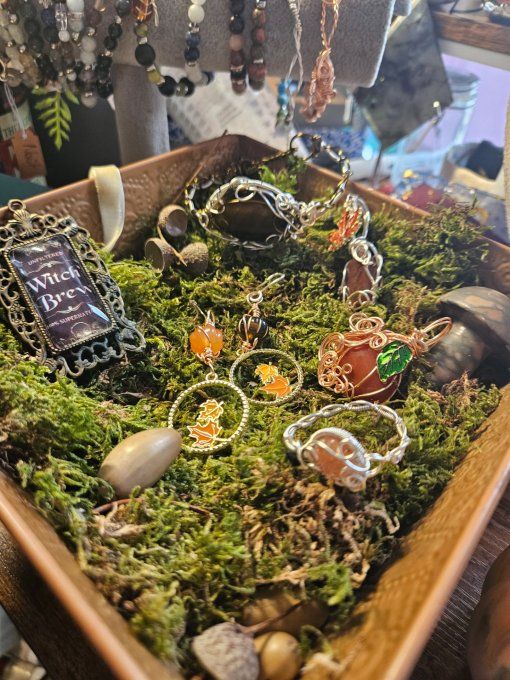 Box samhain -bijoux , rituel & Magie 