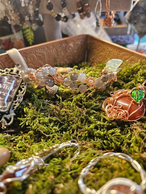 Box samhain -bijoux , rituel & Magie 