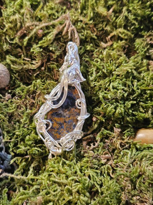Pietersite ✨amulette des tempêtes 