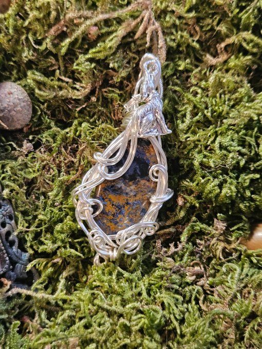 Pietersite ✨amulette des tempêtes 