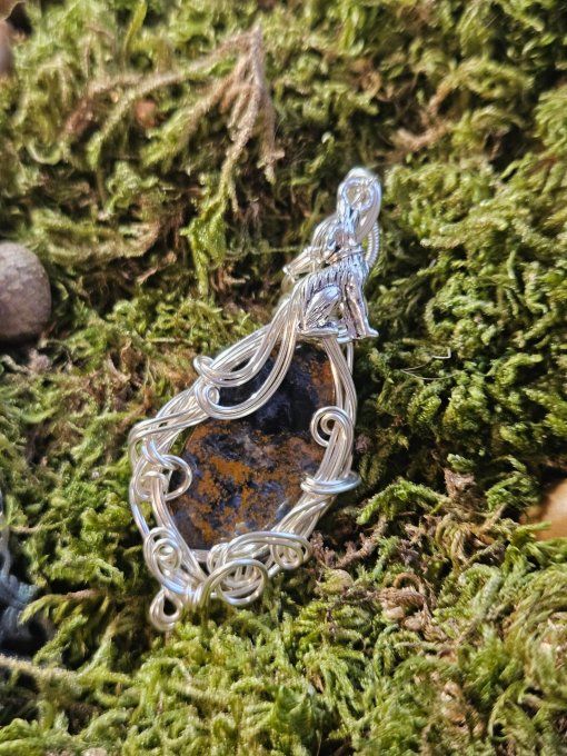 Pietersite ✨amulette des tempêtes 