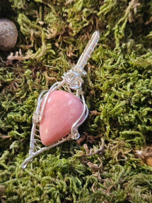 Thulite zoïsite rose ✨