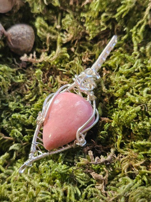 Thulite zoïsite rose ✨