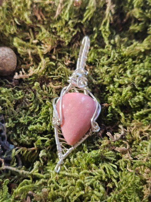 Thulite zoïsite rose ✨