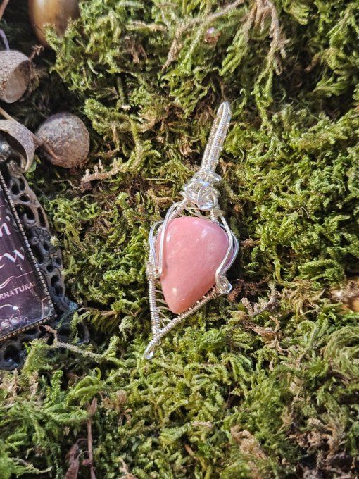Thulite zoïsite rose ✨