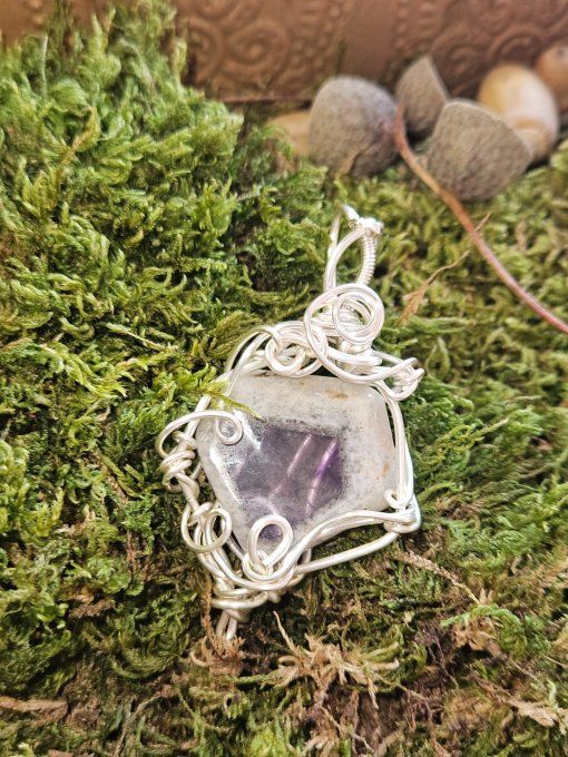 Amulette Améthyste Trappiche  ✨