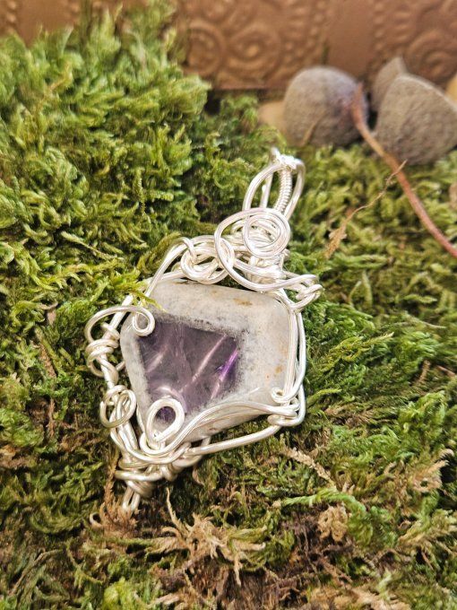 Amulette Améthyste Trappiche  ✨