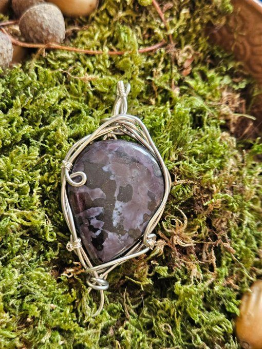  Amulette jaspe Gabbro✨ 