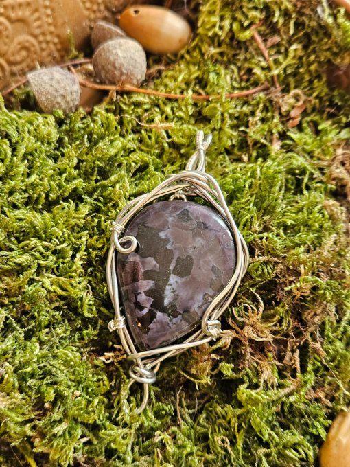  Amulette jaspe Gabbro✨ 