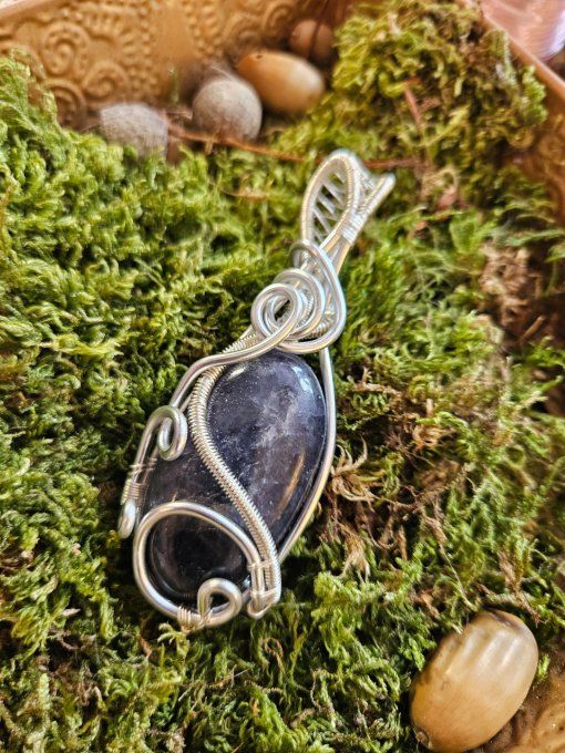 Iolite (Cordierite) –✨ Saphir d'Eau