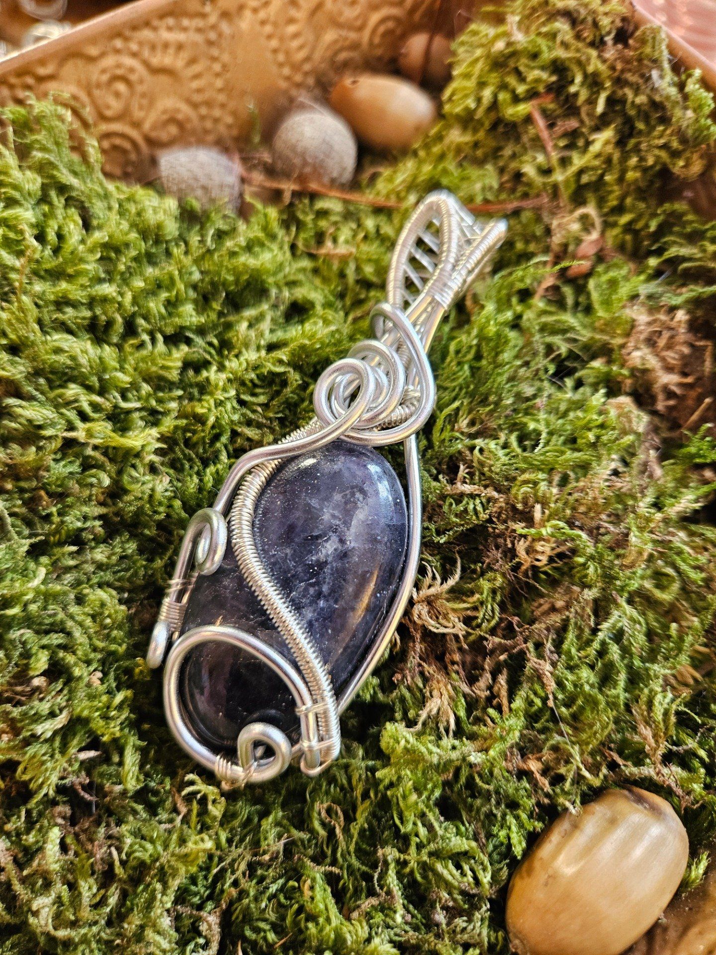 Iolite (Cordierite) –✨ Saphir d'Eau