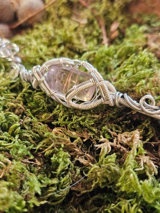 Collier Charms Ametrine