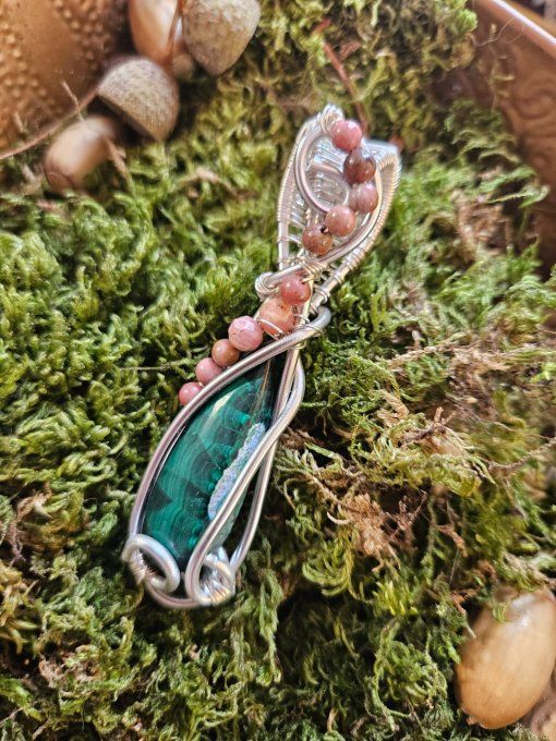 Amulette Algea  ✨Apaisement et Force Émotionnelle ✨