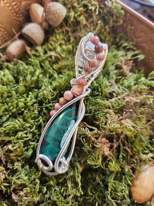 Amulette Algea  ✨Apaisement et Force Émotionnelle ✨