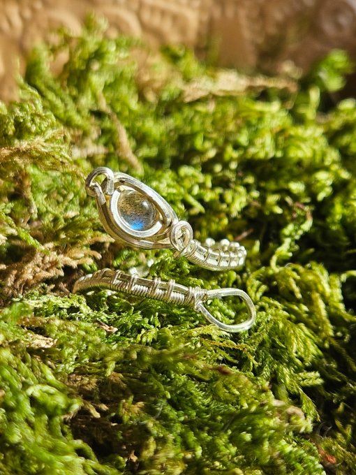 Bague Labradorite ✨ajustable 6mm