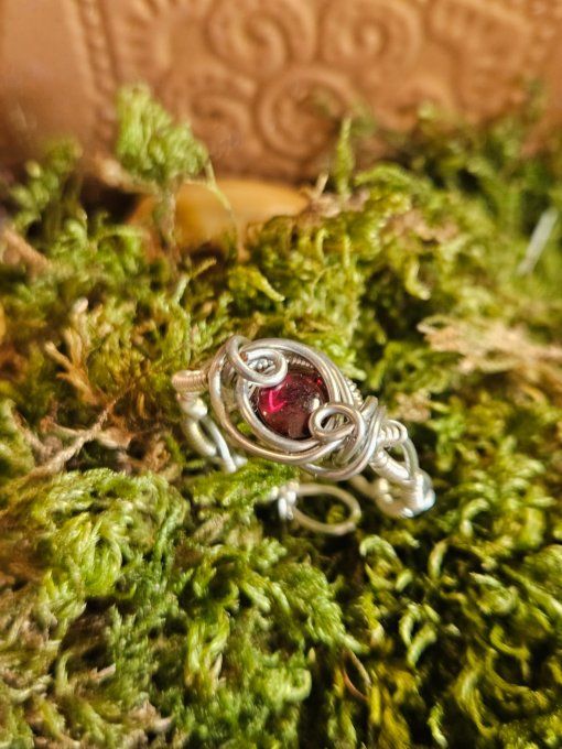 Bague Grenat  Hessonite 