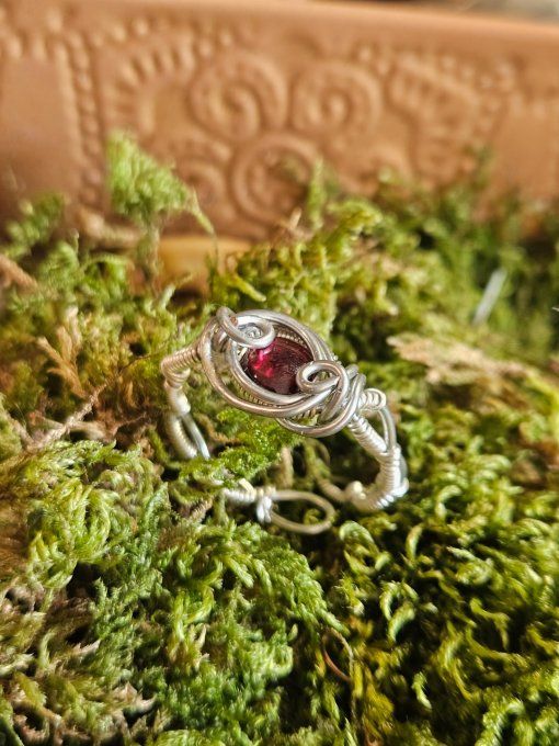 Bague Grenat  Hessonite 