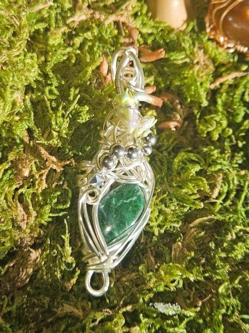 Maw sit sit Pendentif Lunaire 