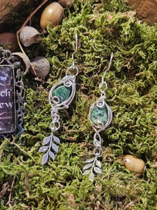 Boucles d'oreilles Maw sit sit 