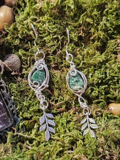 Boucles d'oreilles Maw sit sit 