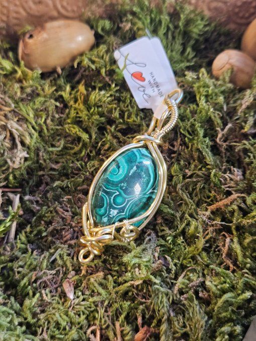 ✨ Chrysocolle Malachite