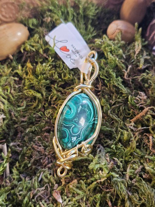 ✨ Chrysocolle Malachite