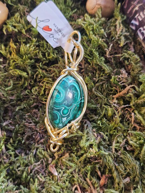 ✨ Chrysocolle Malachite 
