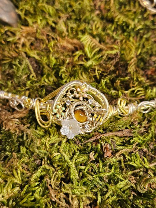 Charms Oeil de tigre ☀️protection et chance solaire 