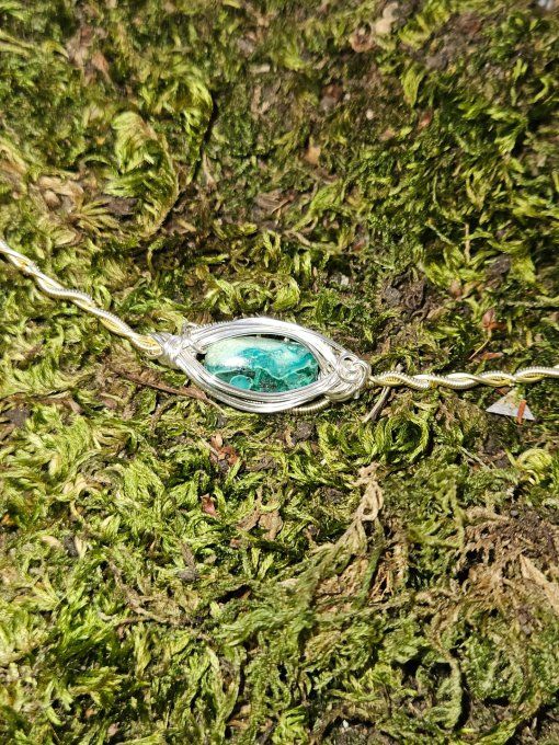Charms ✨ Chrysocolle Malachite -Paix, Guérison et Protection ✨ 