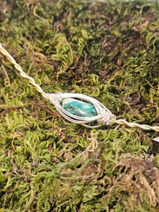 Charms ✨ Chrysocolle Malachite -Paix, Guérison et Protection ✨ 