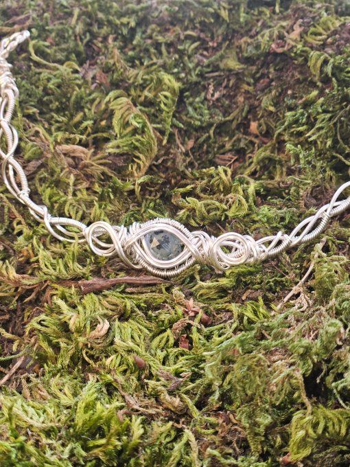 Charms Agate mousse ✨Pierre de connexion & de renouveau ✨ 