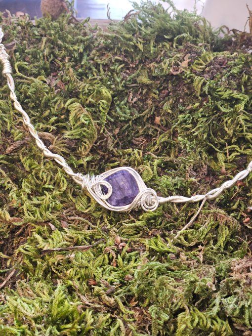 Charms Saphir  ✨divination et grand calme 