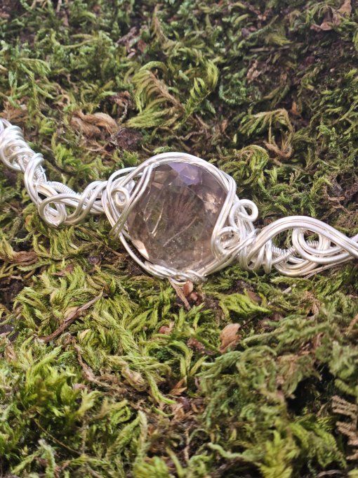 Charms Quartz Fumée -Clarté, Équilibre Et Libération Énergétique