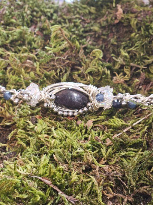 Collier Charms BOB : douceur d'ether 