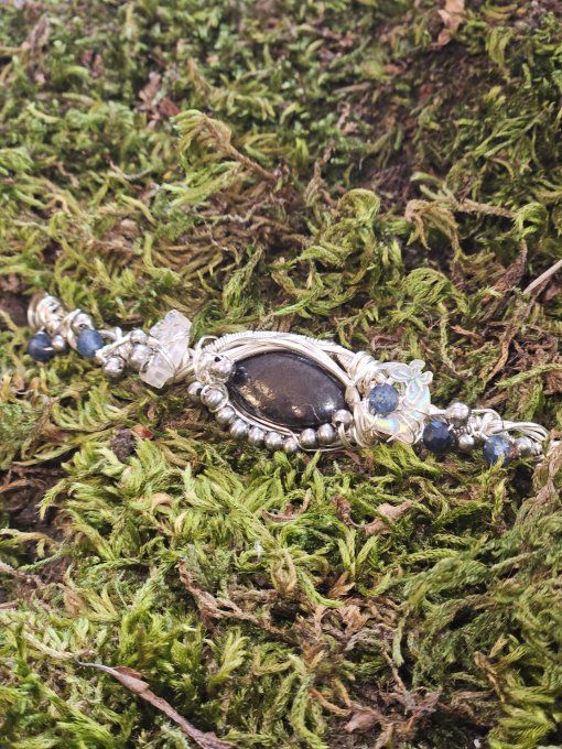 Collier Charms BOB : douceur d'ether 