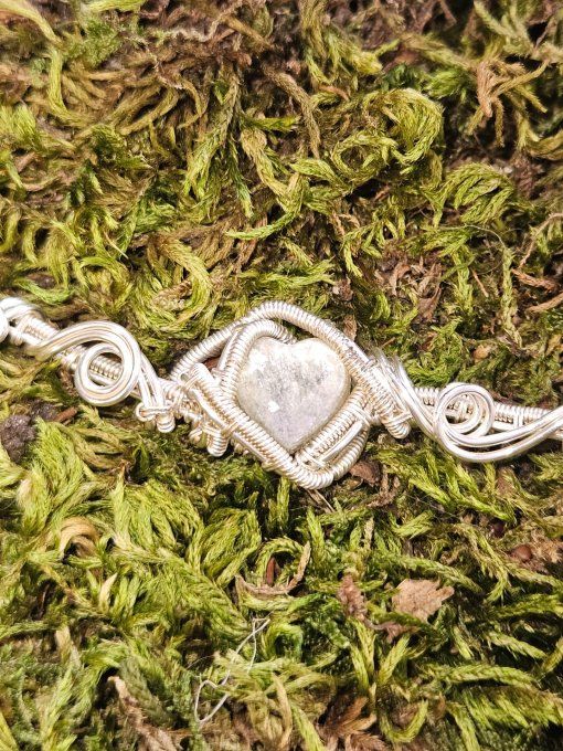Mica doré ✨ collier charms modulable 