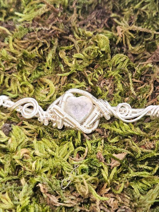 Mica doré ✨ collier charms modulable 