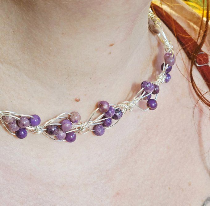 Pumpkin Bijoux modulable Phosphosiderite : hypersensibilité