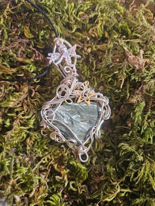 Seraphinite✨ Amulette